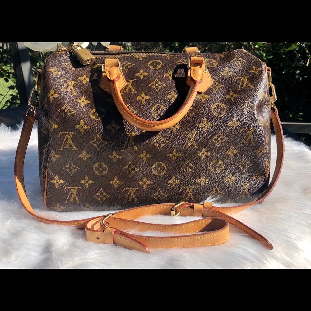 Louis Vuitton Bandouliere Speedy 30